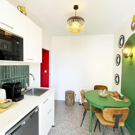 Appartement Frida - Plage 50M - Rue Gratuite Saint-Malo Dış mekan fotoğraf