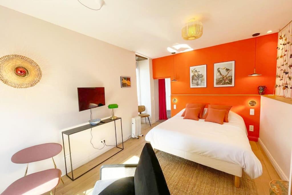Appartement Frida - Plage 50M - Rue Gratuite Saint-Malo Dış mekan fotoğraf
