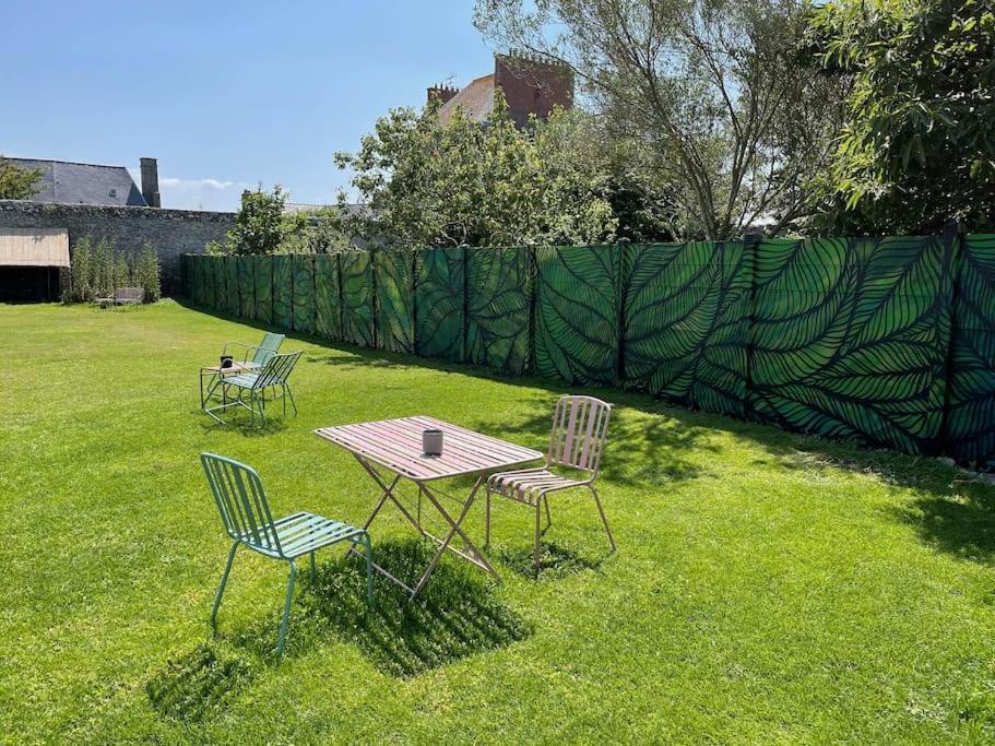 Appartement Frida - Plage 50M - Rue Gratuite Saint-Malo Dış mekan fotoğraf