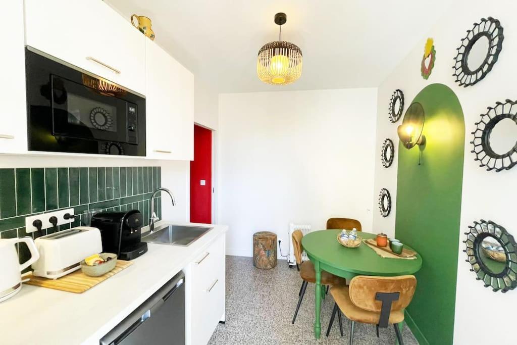 Appartement Frida - Plage 50M - Rue Gratuite Saint-Malo Dış mekan fotoğraf