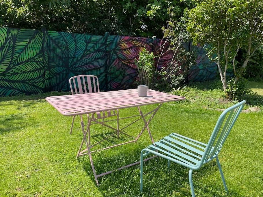 Appartement Frida - Plage 50M - Rue Gratuite Saint-Malo Dış mekan fotoğraf