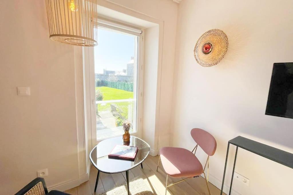 Appartement Frida - Plage 50M - Rue Gratuite Saint-Malo Dış mekan fotoğraf