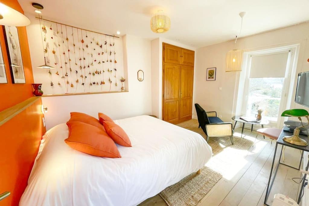 Appartement Frida - Plage 50M - Rue Gratuite Saint-Malo Dış mekan fotoğraf