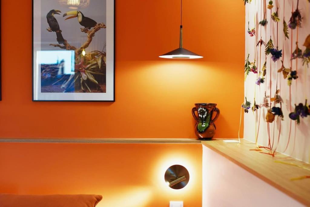 Appartement Frida - Plage 50M - Rue Gratuite Saint-Malo Dış mekan fotoğraf