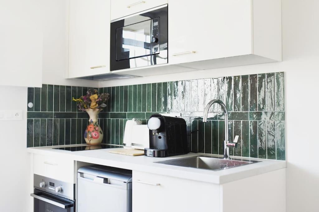 Appartement Frida - Plage 50M - Rue Gratuite Saint-Malo Dış mekan fotoğraf