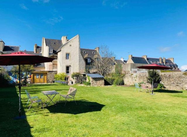 Appartement Frida - Plage 50M - Rue Gratuite Saint-Malo Dış mekan fotoğraf